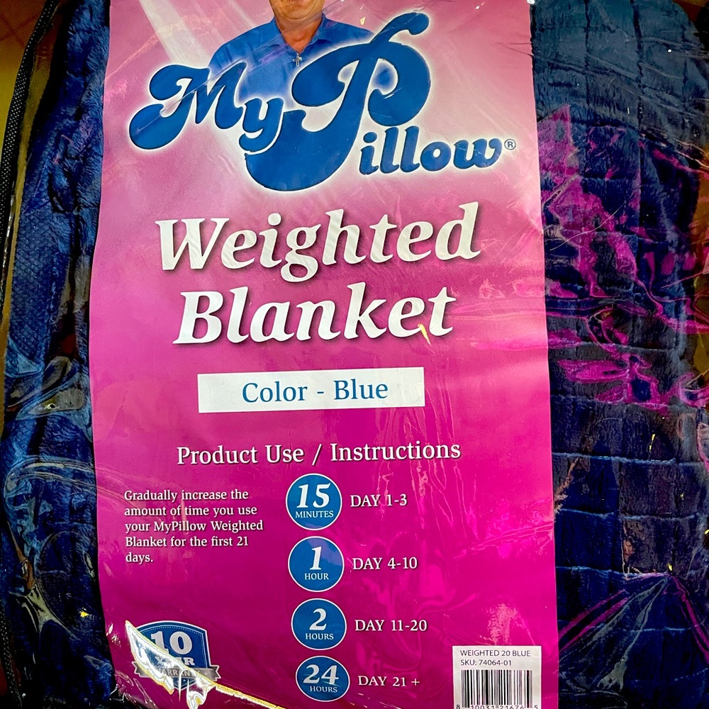 Weighted Blanket from My Pillow 20lb